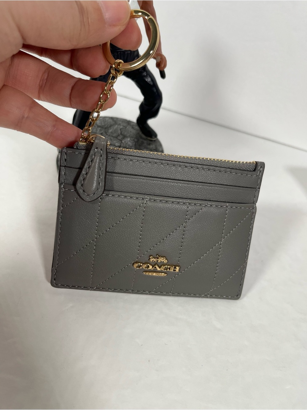 Coach Mini Skinny Id Case NWT